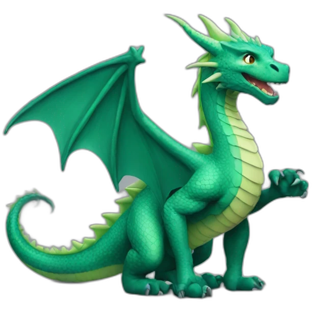 Dragon emoji