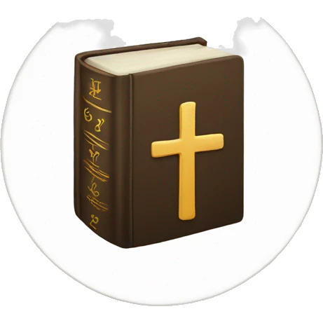 bible emoji