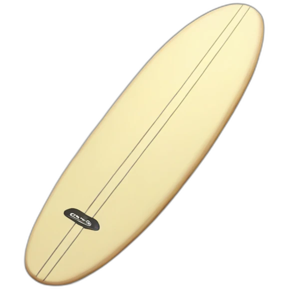 Tabla de surf emoji