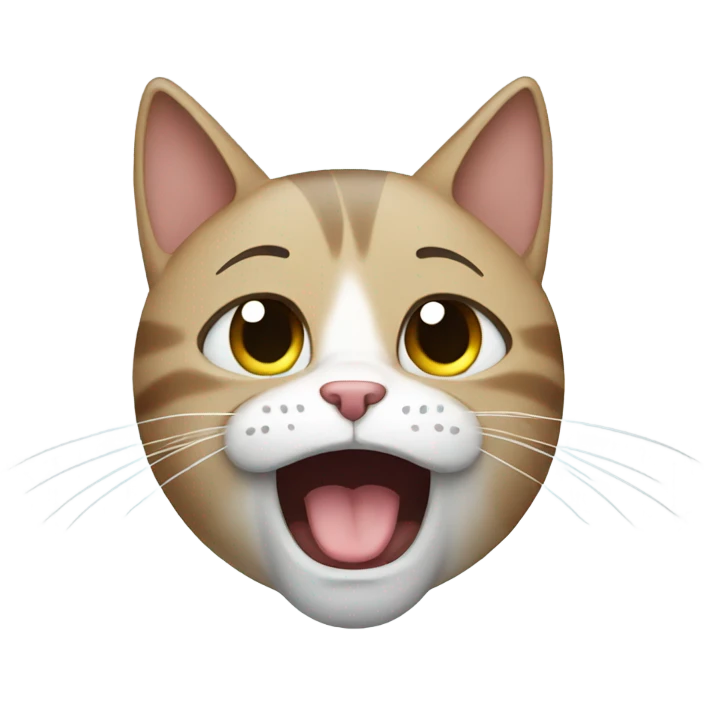 Crying cat  emoji