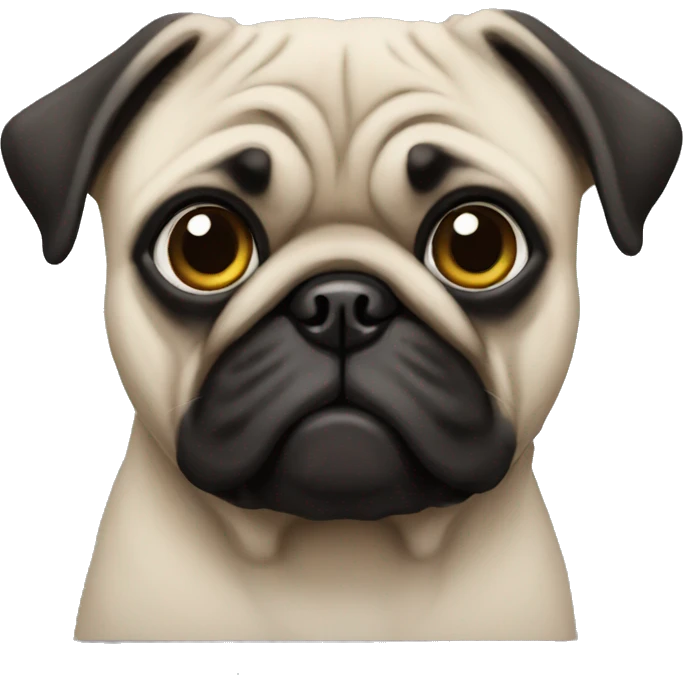 Pug emoji