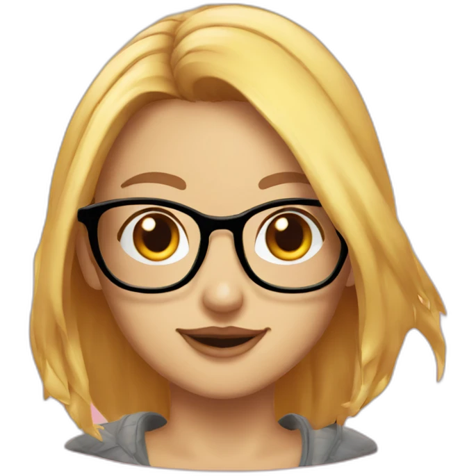 Megane Fox, emoji