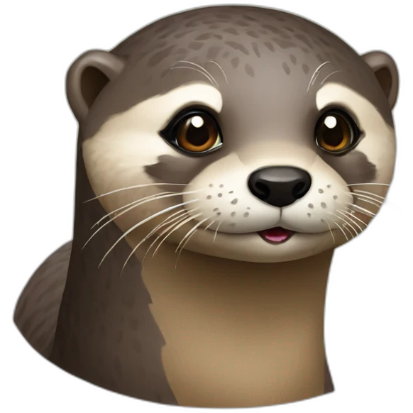 Loutre emoji