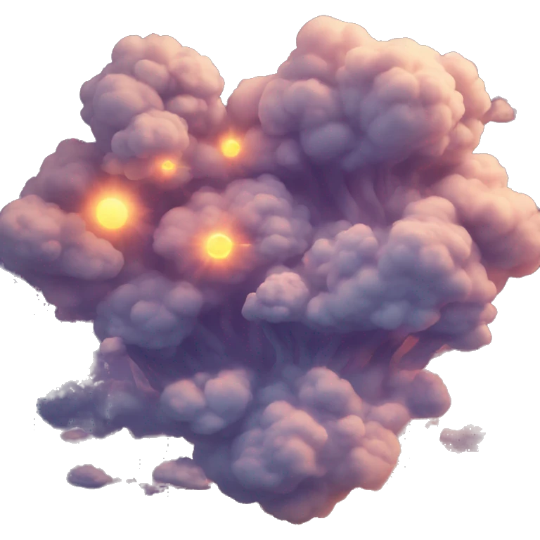 Atomic skies  emoji