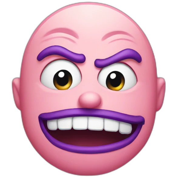 Grimace emoji