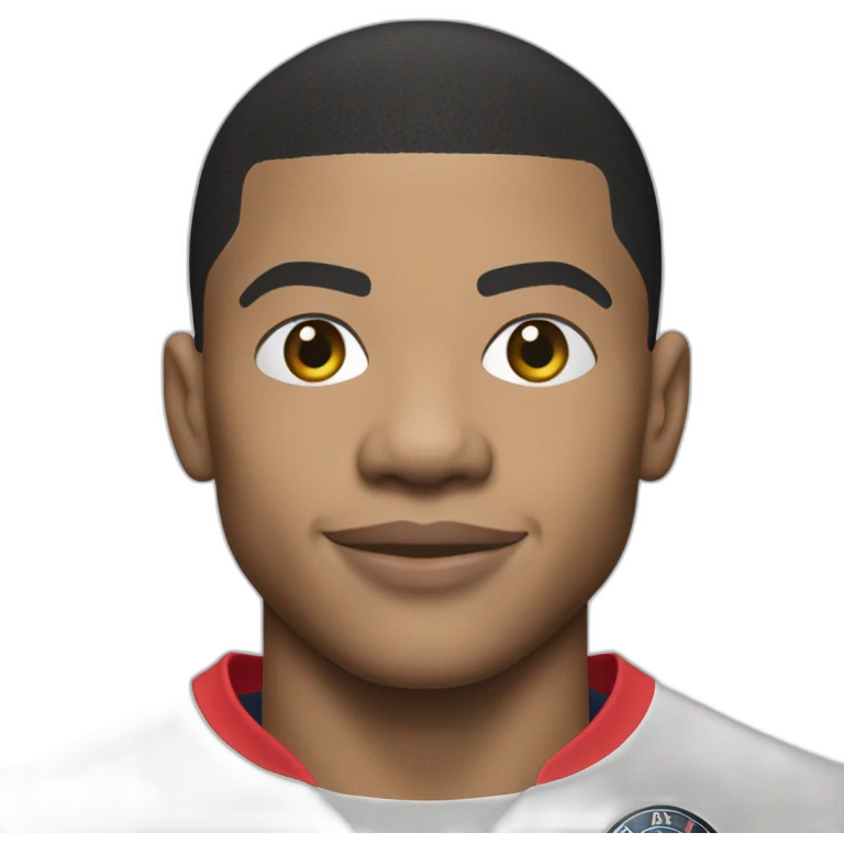 kylian mbappe, paris saint germain emoji