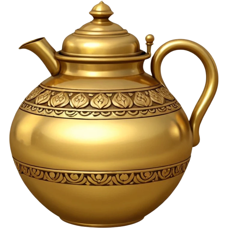 Indian traditional lota emoji