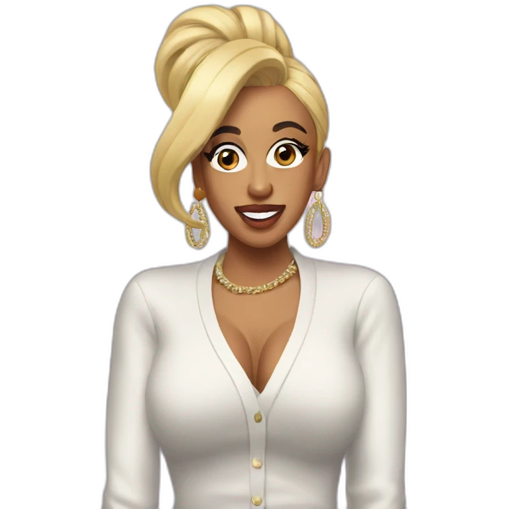 Cardi b emoji