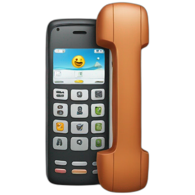 handphone emoji