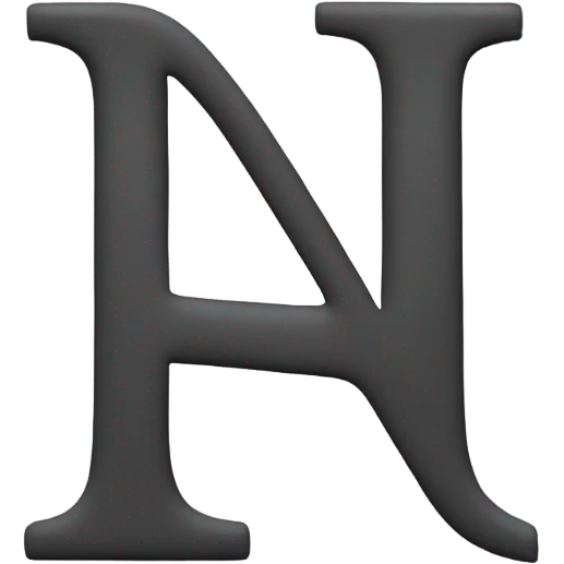 The letter n emoji