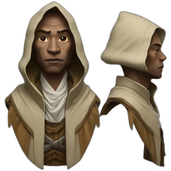 hyperrealist jedi in world of warcraft emoji