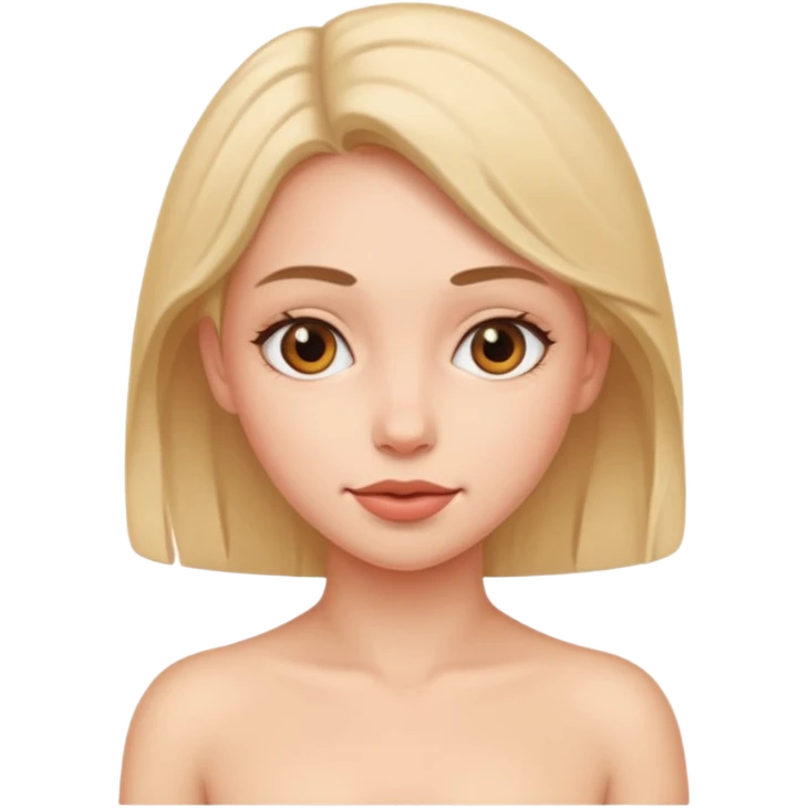 Naked girl emoji