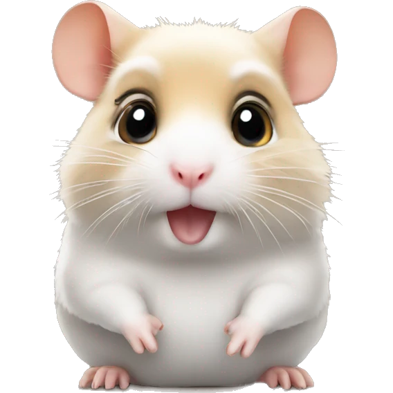 hamster in Dubai emoji