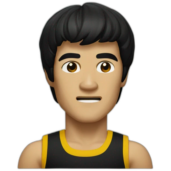 Bruce Lee emoji