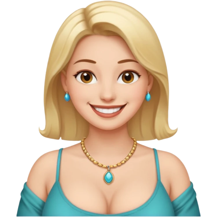 Big tit milf emoji