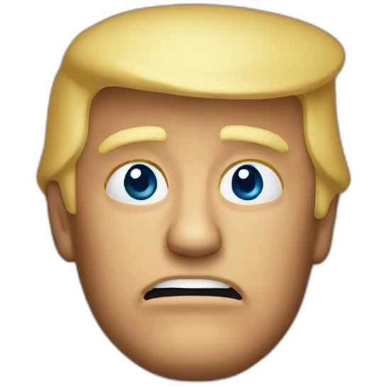 dead donald trump emoji