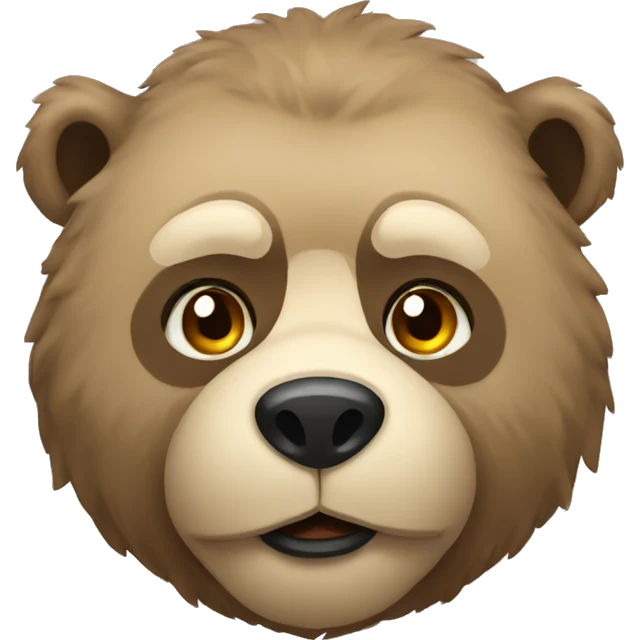 Russian bear emoji