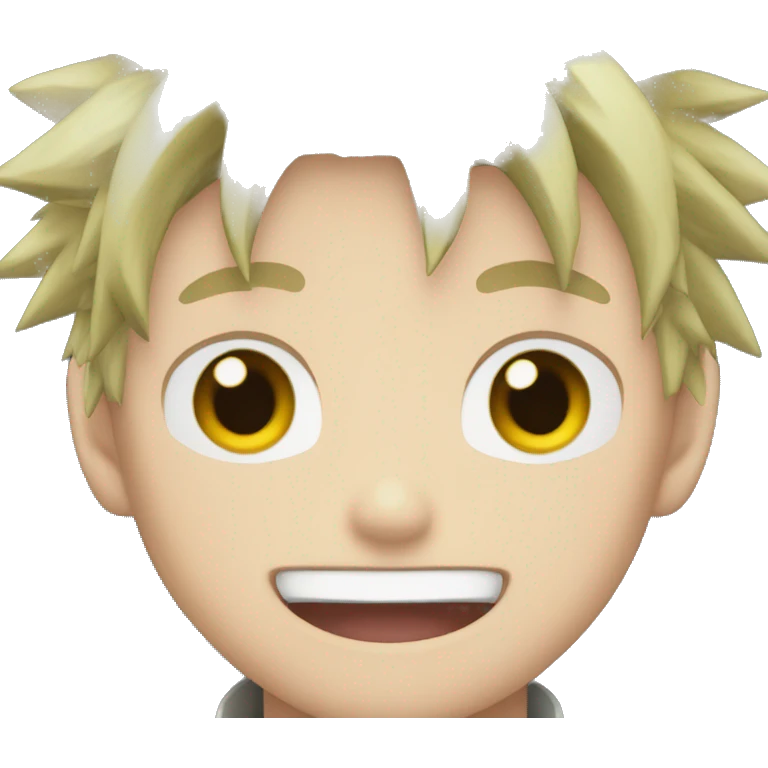 Bakugo katsuki emoji