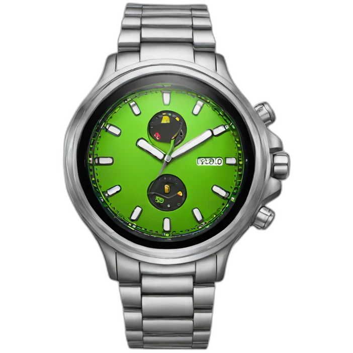 Watch emoji
