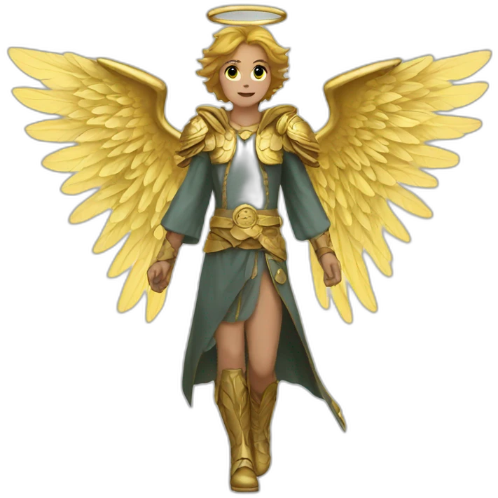 six winged angel emoji