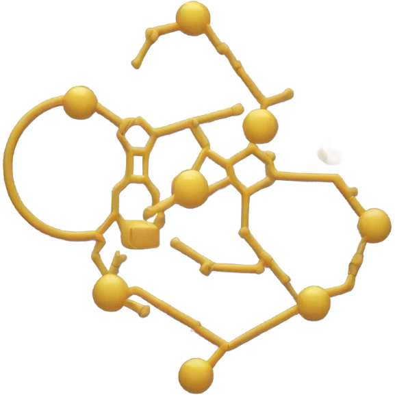 chemical symbol with technol emoji