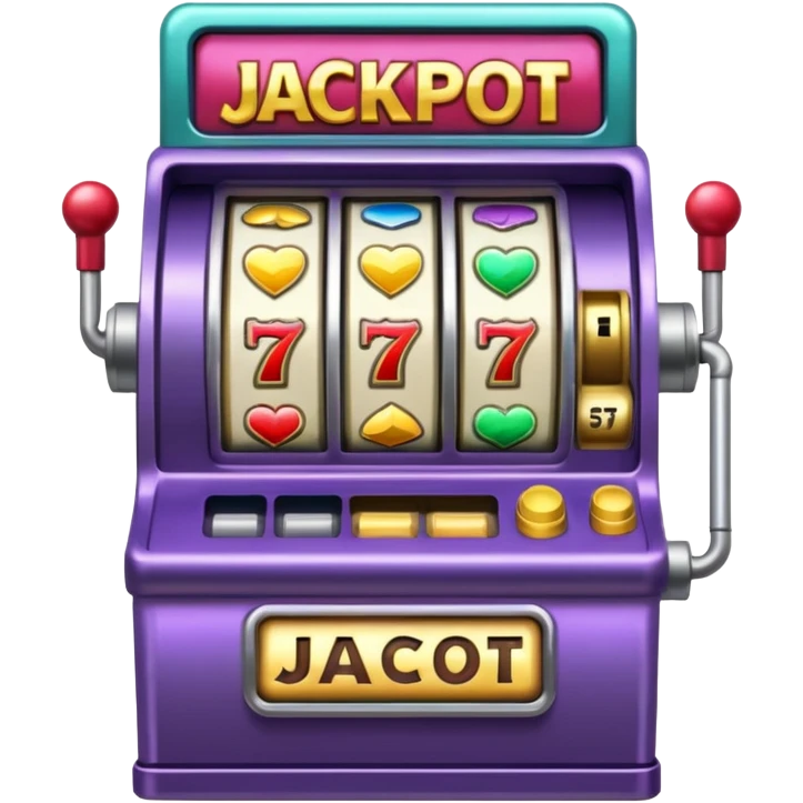 "jackpot slot machine"
"casino jackpot illustration" emoji