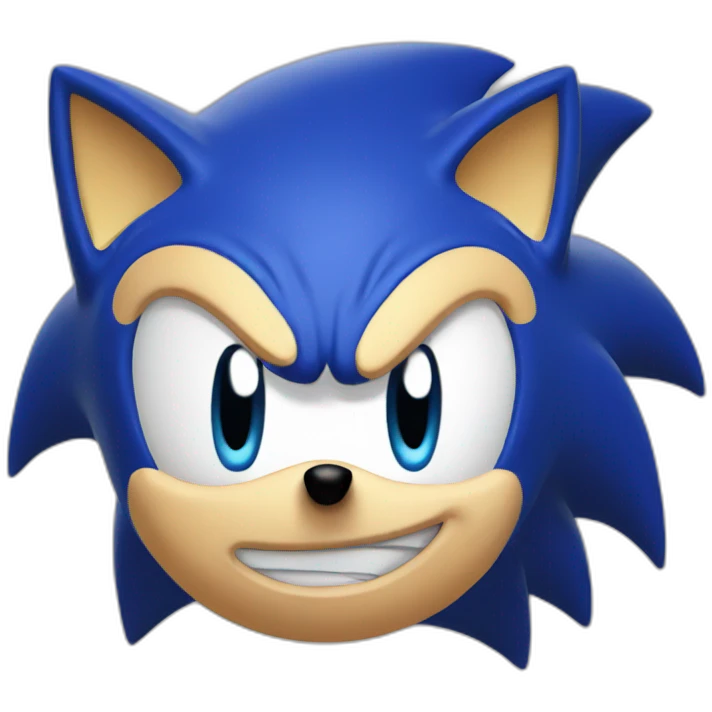 Sonic emoji