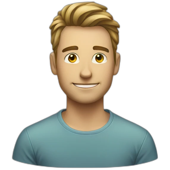 my friend tom sitting next to me emoji