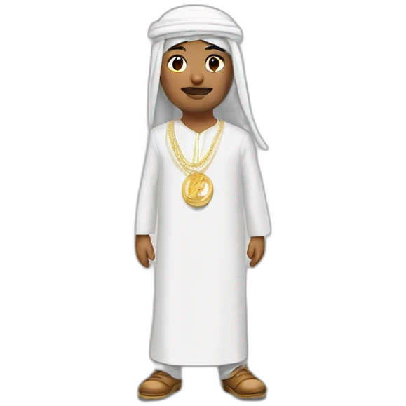 un sheik a paris emoji