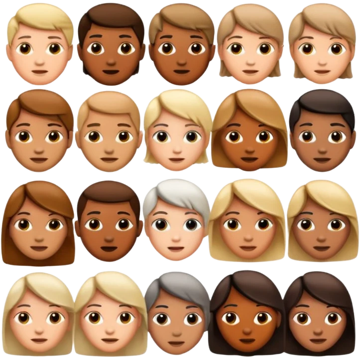 Faces emoji