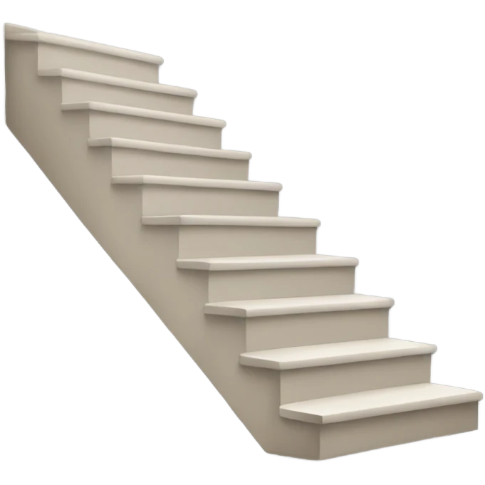 Stair with legs  emoji