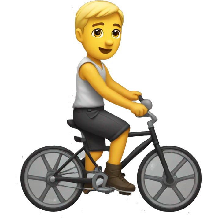 keep on pushing emoji