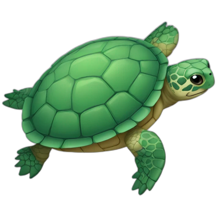 Tortue emoji