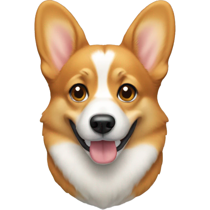 Corgi emoji