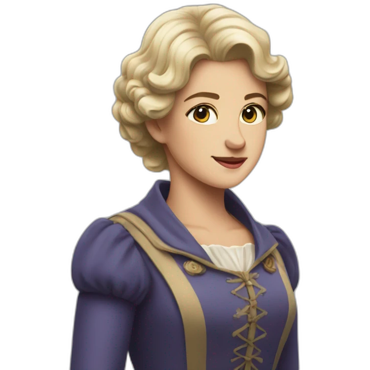 diana of anne with an e netflix emoji