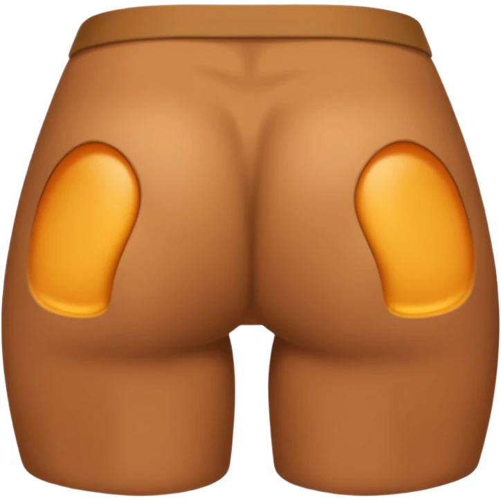 Butt emoji