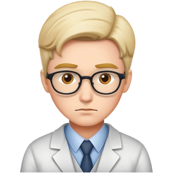 un intello qui bosse dure emoji