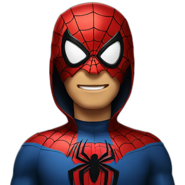 spoiderman emoji