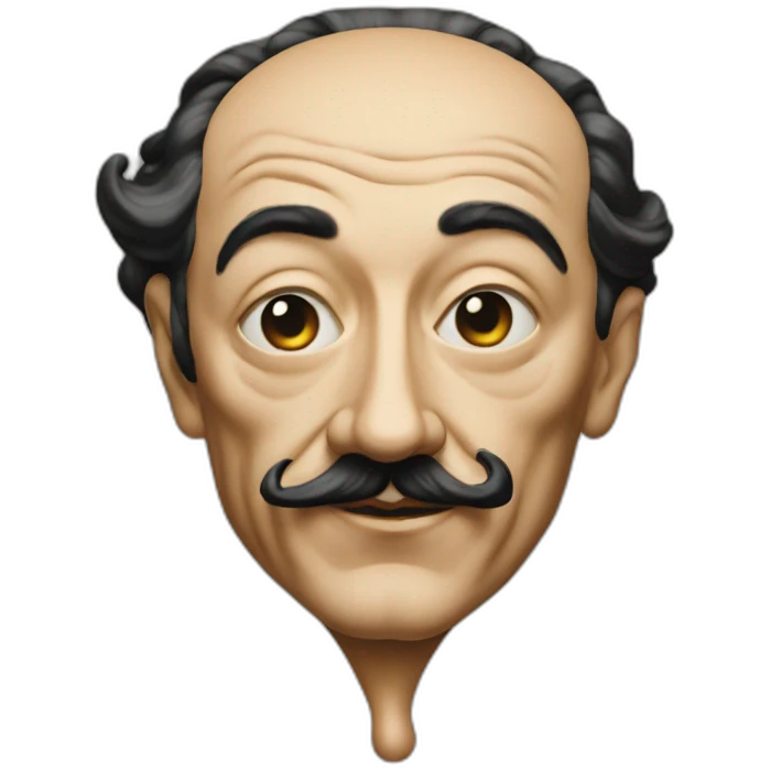 Dalì emoji