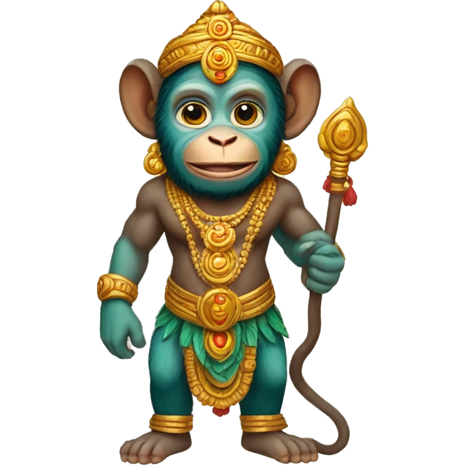 Hanuman Monkey God emoji