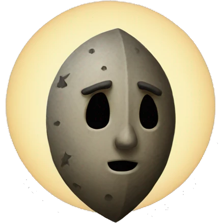 Medieval moon emoji