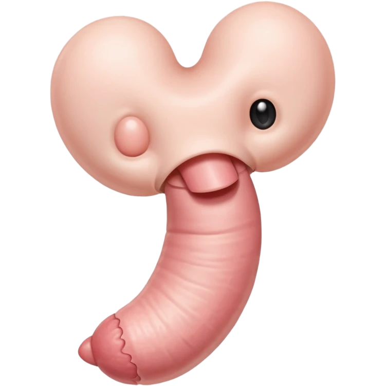 Un penis dans un vagin emoji