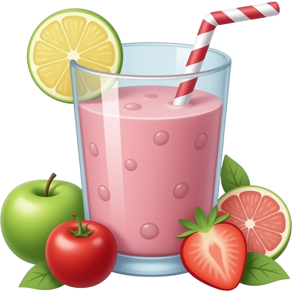 smoothie emoji