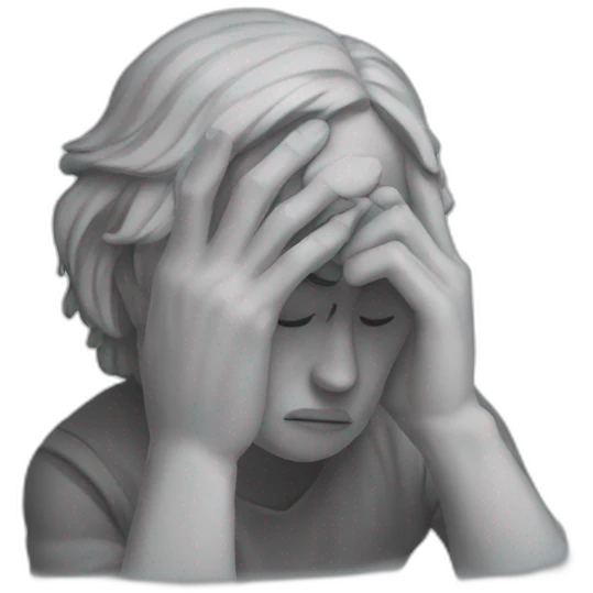 Facepalm emoji