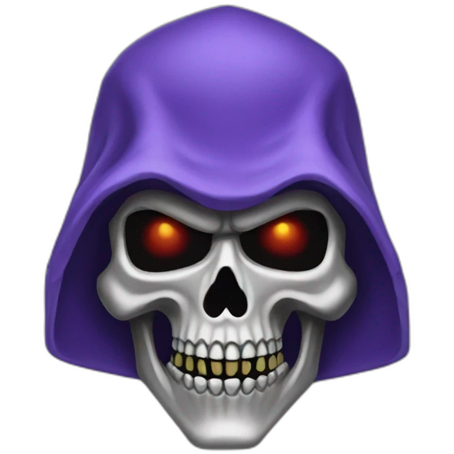 Skeletor emoji