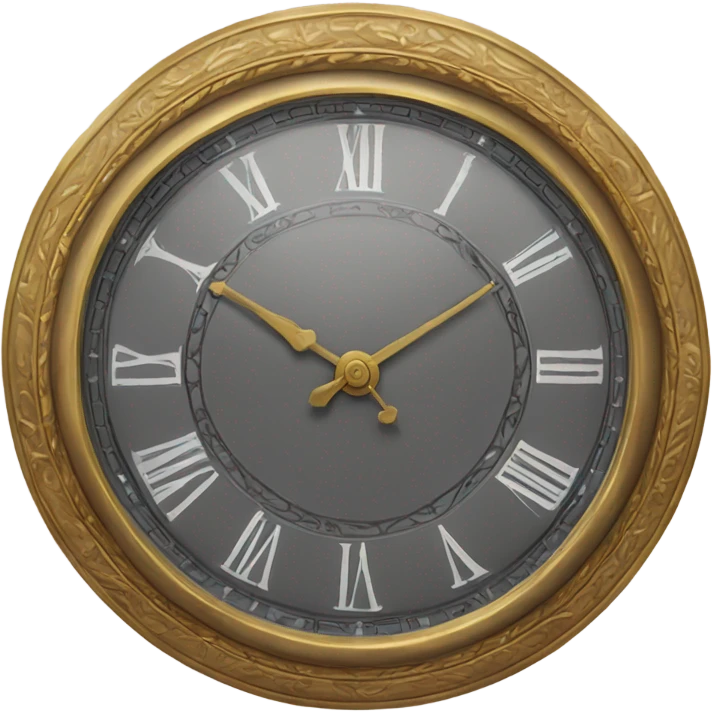 Clock emoji