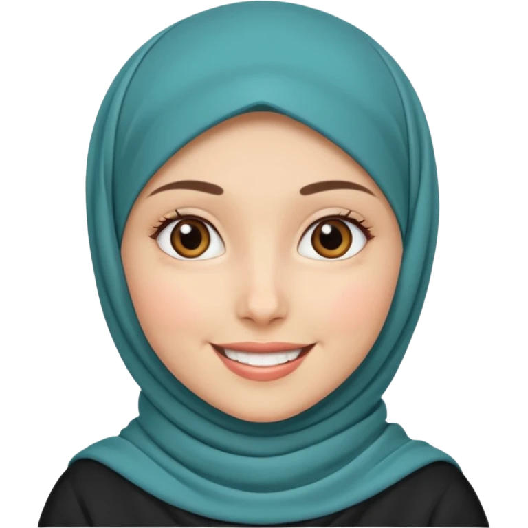 hijab girl emoji