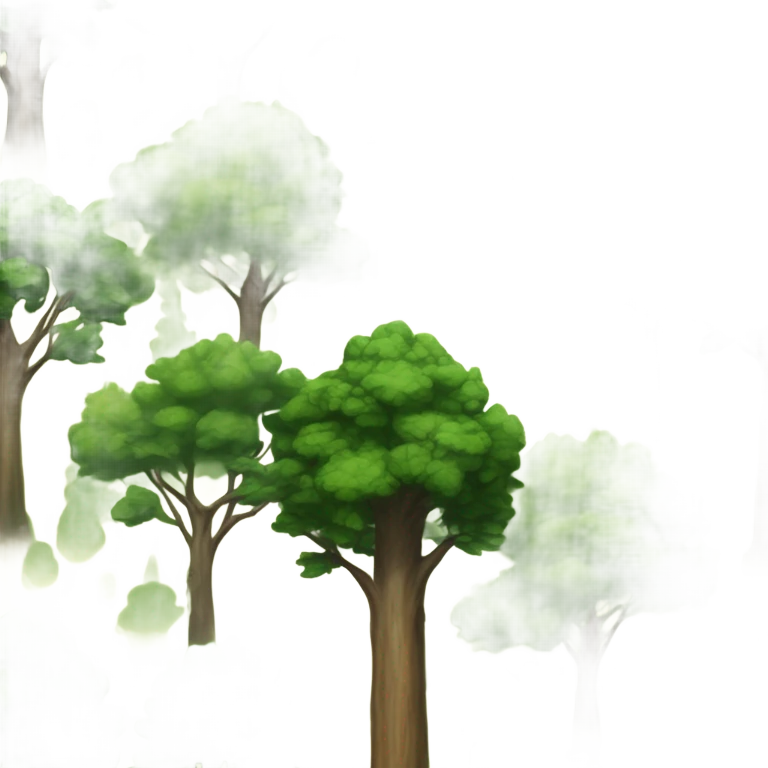 Forrest trees emoji