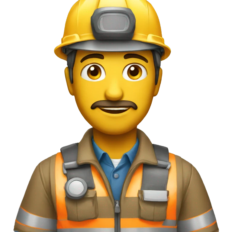 trabajador  emoji