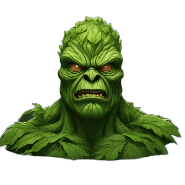 swamp-thing-pedro-sanchez emoji